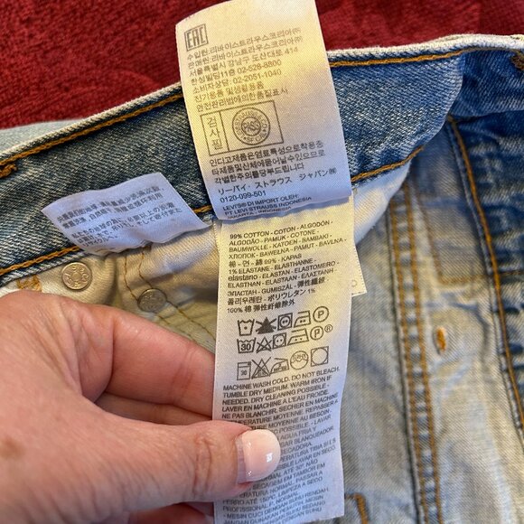 Levi's 541 Denim Straight-Leg Jeans, 38W, 30L - Picture 7 of 8